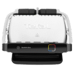 Grătar electric Tefal OptiGrill Elite, 2000W, Argintiu