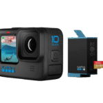 Cameră Video Sport GoPro Hero 10, Negru