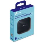 Adaptor Hub TP-LINK UH400, Negru - imagine 3