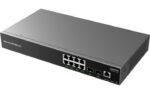 Switch de rețea Grandstream GWN7801, 8x 10/100/1000 Mbps - Image 10