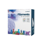 Filament pentru imprimantă 3D Gembird 3DP-PLA1.75-01-GB, PLA, Indigo , 1.75 mm, 1kg - Image 3