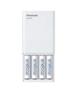 Încărcător Acumulatori Panasonic BQ-CC87USB, Alb - Image 7