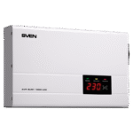 Stabilizator de Tensiune SVEN SLIM AVR-1000 LCD, 1000VA