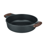Cratița RESTO 93906, 4,1L, 28cm, Negru - imagine 3