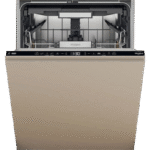 Mașină de spălat vase Whirlpool W7I HT58 T, Negru