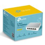 Switch de rețea TP-LINK TL-SF1005D, 5x 10/100 Mbps - imagine 4