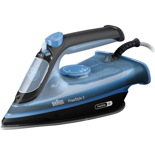 Fier de călcat Braun FI 3194 BK, 2400W, Albastru