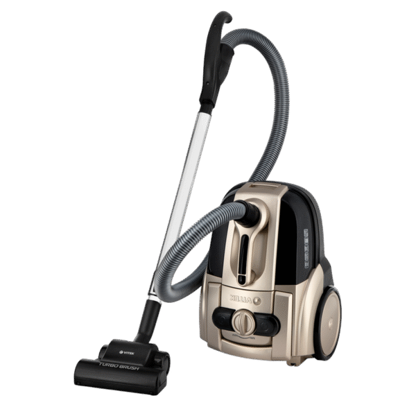 Aspirator VITEK VT-8100, Auriu | Negru