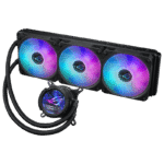 Cooler procesor ASUS ROG Strix LC III 360 ARGB LCD - imagine 3