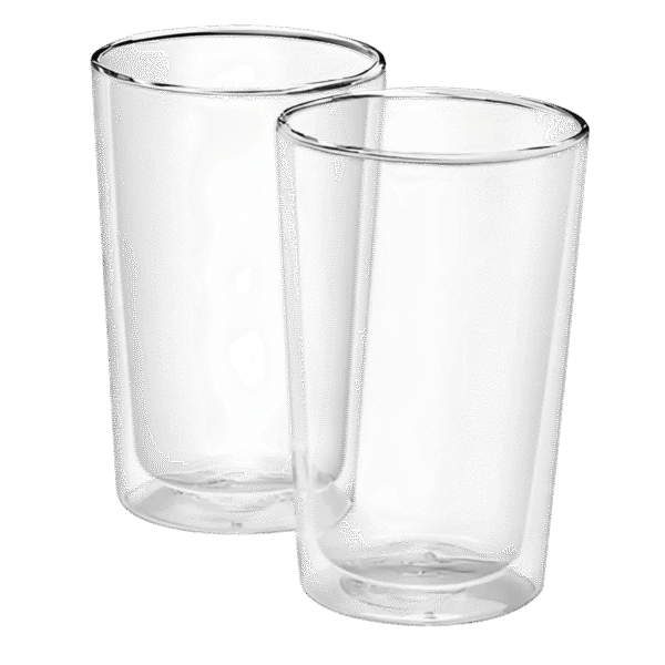 Set de pahare DLSC319, 490 ml, 2 buc, Transparent
