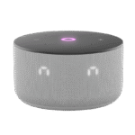 Difuzor Inteligent Yandex Station Mini 3, Gri - imagine 3