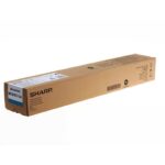 Toner Sharp MX61GTCA, Cyan - imagine 2