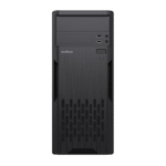 Carcasă PC Sohoo 2810BK, Midi-Tower, ATX, Negru - imagine 3