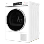 Uscător de rufe Sharp KDNHA8S7GW21EE, 8kg, Alb - imagine 2