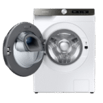 Mașină de spălat cu uscător Samsung WD80T554CBT/UA, 8kg, Alb - Image 5