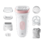 Epilator Braun SE7060, Alb