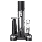 Set pentru vinuri Circle Joy CJ-TZ09, Negru