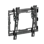 Suport TV de perete KIVI BASIC-22F, Negru - imagine 4