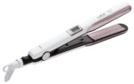 Placă de îndreptat părul Rowenta Premium Care Liss & Curl SF7660F0, Alb | Roz - imagine 4