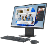 Computer All-in-One Lenovo IdeaCentre AIO 27ARR9, 27", AMD Ryzen 3 7335U, 8GB/512GB, Fără SO, Luna Grey - Image 10
