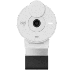 Cameră Web Logitech BRIO 300, Full-HD 1080P, Alb - Image 2
