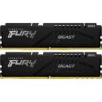 Memorie RAM Kingston FURY Beast, DDR5 SDRAM, 5600 MHz, 128GB, KF556C36BBEK2-128 - imagine 9