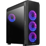 Carcasă PC Chieftec GL-04B-OP, Midi-Tower, ATX, Negru