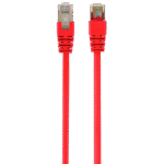 Patch cord Cablexpert PP22-1M/R, Cat5e FTP, 1m, Roșu