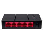 Switch de rețea MERCUSYS MS105G, 5x 10/100/1000 Mbps