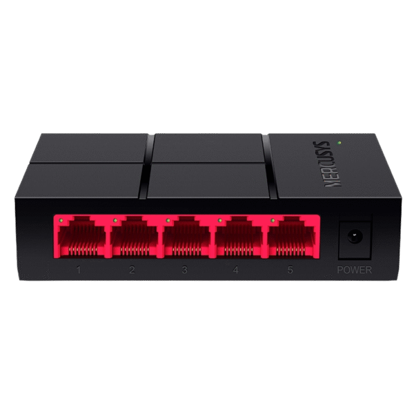 Switch de rețea MERCUSYS MS105G, 5x 10/100/1000 Mbps