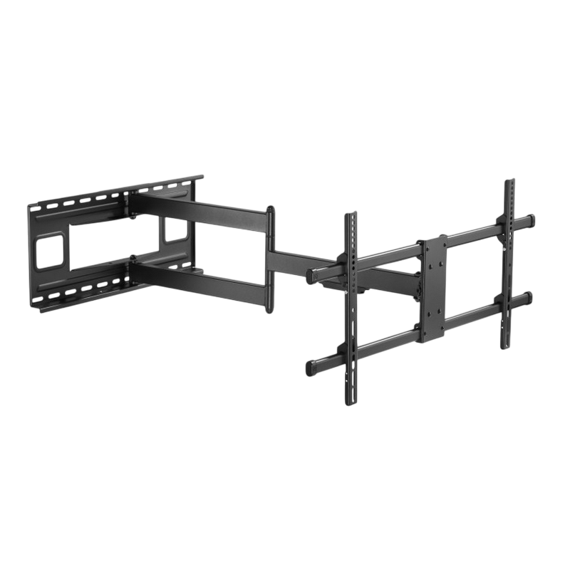 89431b92-825f-4eba-9dfb-9f51a40aa6a3 Suport de perete înclinat și pivotant Reflecta Plexo XL 80-8040T, Negru - Image 1