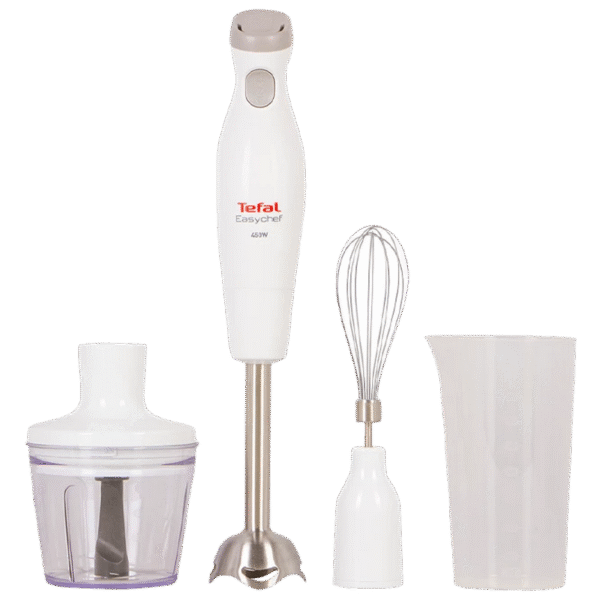 Blender de mână Tefal EasyChef, Alb