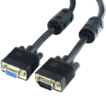 Cablu Video Cablexpert CC-PPVGAX-10-B, VGA D-Sub (M) - VGA D-Sub, 3m, Negru