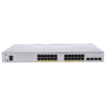 24-port Gigabit PoE Smart Switch Cisco CBS250-24P-4X, 4 x 10G SFP+
