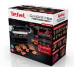 Grătar electric Tefal OptiGrill Elite, 2000W, Argintiu - imagine 23
