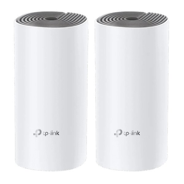 Sistem Wi-Fi Mesh TP-LINK Deco E4 (2-pack), Alb
