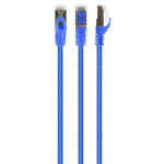 Patch cord Cablexpert PP6-1M/B, Cat6 FTP , 1m, Albastru