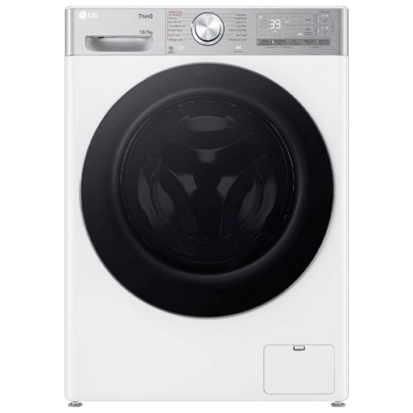 Mașină de spălat cu uscător LG F4DR913P3WA, 13kg, Alb