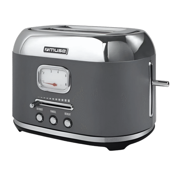 Toaster MUSE MS-120 DG, Argintiu