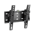 Suport înclinat pe perete Reflecta Plano Slim 42-2020T, Negru