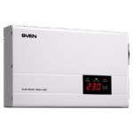 Stabilizator de Tensiune SVEN SLIM AVR-500 LCD, 500VA