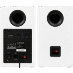 Sistem audio 2.0 CH F&D R23BT, Alb - imagine 5