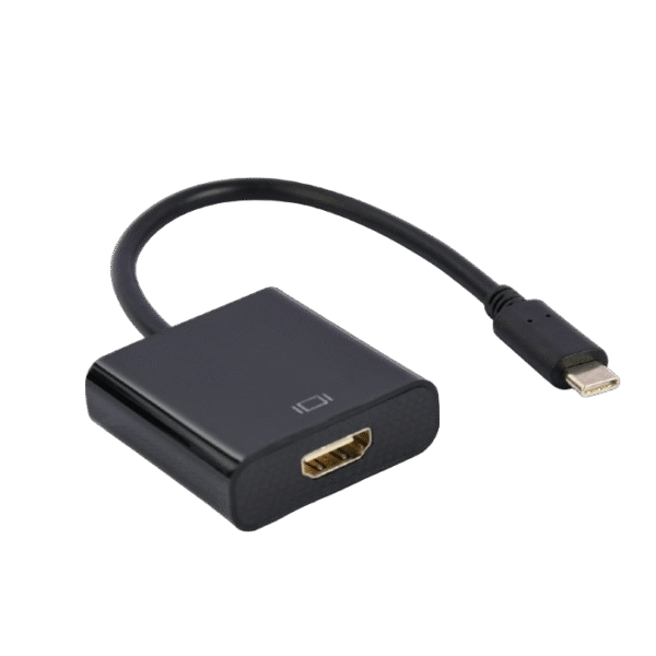 Cablu Video Cablexpert A-CM-HDMIF-03, USB 3.1 Type-C (M) - HDMI (F), 0.15 m, Negru