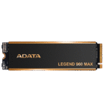 .M.2 NVMe SSD 4.0TB ADATA LEGEND 960  MAX [PCIe 4.0 x4, R/W:7400/6800MB/s, 700K/550K IOPS, 3.12PB TB