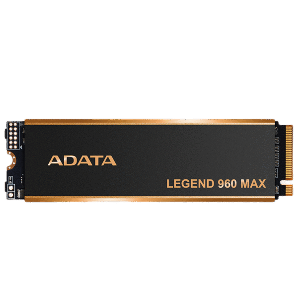 .M.2 NVMe SSD 4.0TB ADATA LEGEND 960  MAX [PCIe 4.0 x4, R/W:7400/6800MB/s, 700K/550K IOPS, 3.12PB TB