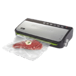 Aparat de vidat FoodSaver FFS005X-01, Oțel inoxidabil, Negru - Image 4