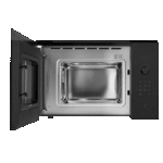 Cuptor cu microunde Bosch BFL524MB0, Negru - imagine 3