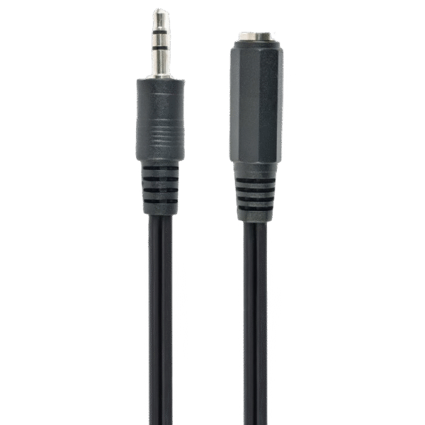 Cablu audio Cablexpert CCA-423, 3.5mm 3-pin (F) - 3.5mm 3-pin (M), 1,5m, Negru