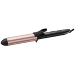 Ondulator de păr BaByliss C452E, Negru | Roz