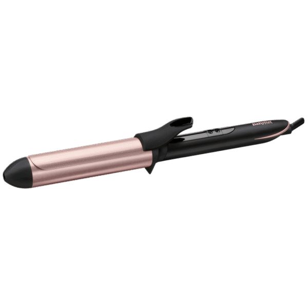 Ondulator de păr BaByliss C452E, Negru | Roz